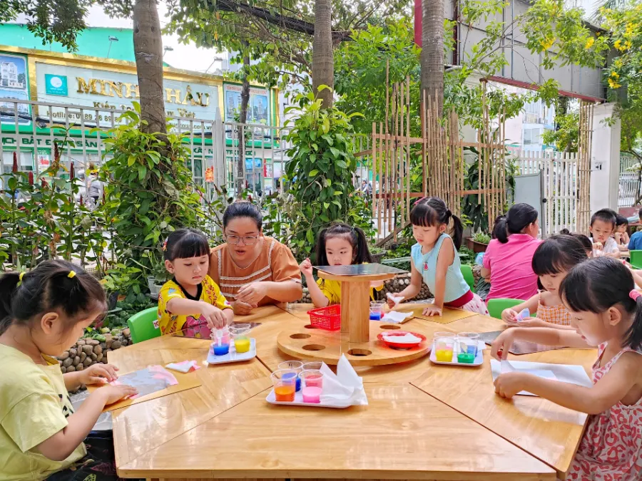 Trường Mầm Non Việt