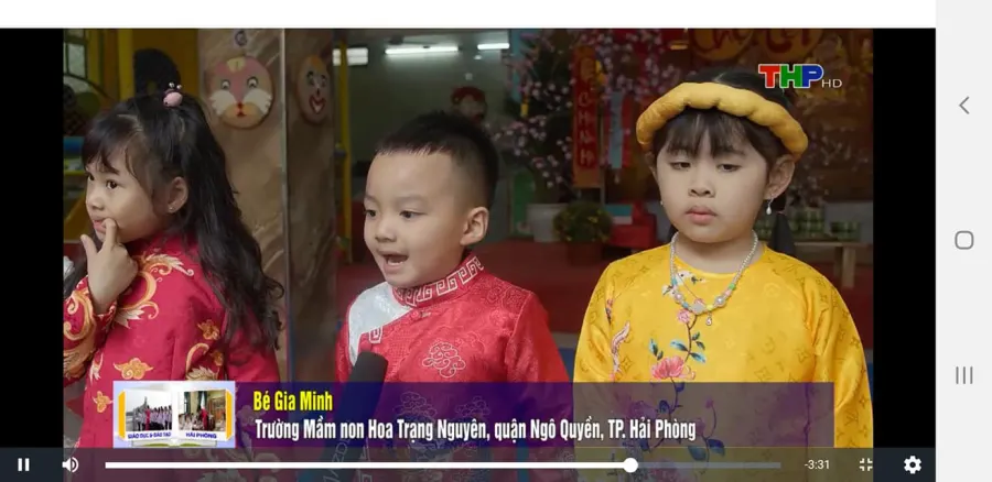 Trường mầm non Hoa Trạng Nguyên - Đà Nẵng, Hải Phòng