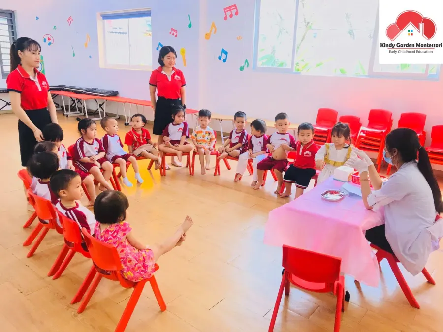 Trường Mầm non Quốc tế Kindy Garden (KGIS) - Quang Trung