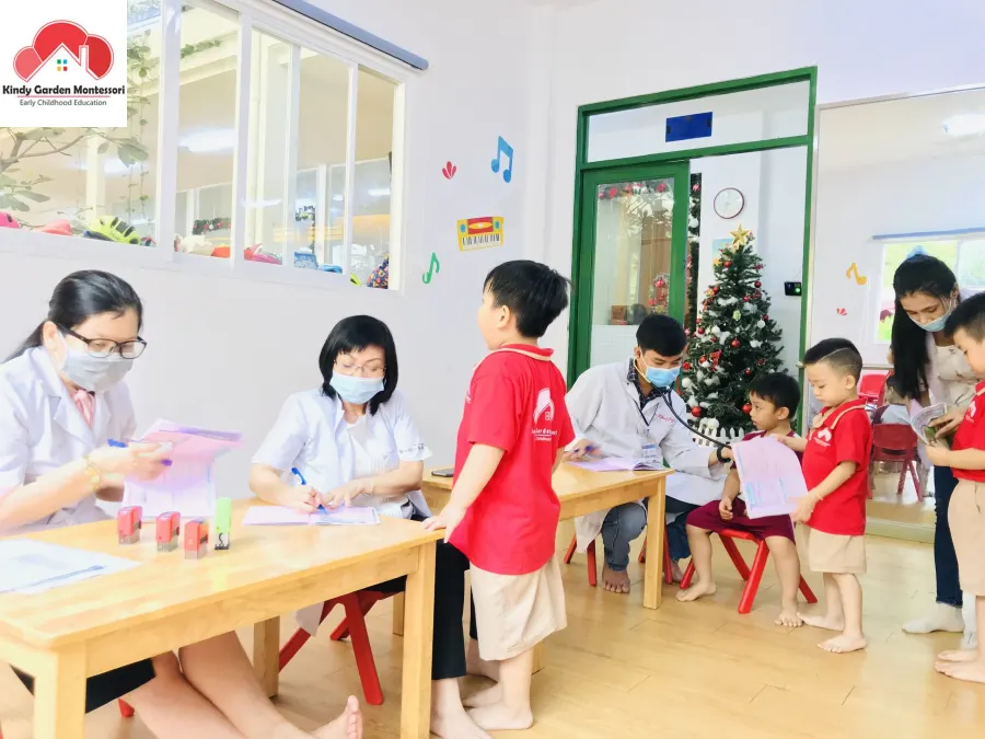 Trường Mầm non Quốc tế Kindy Garden (KGIS) - Quang Trung