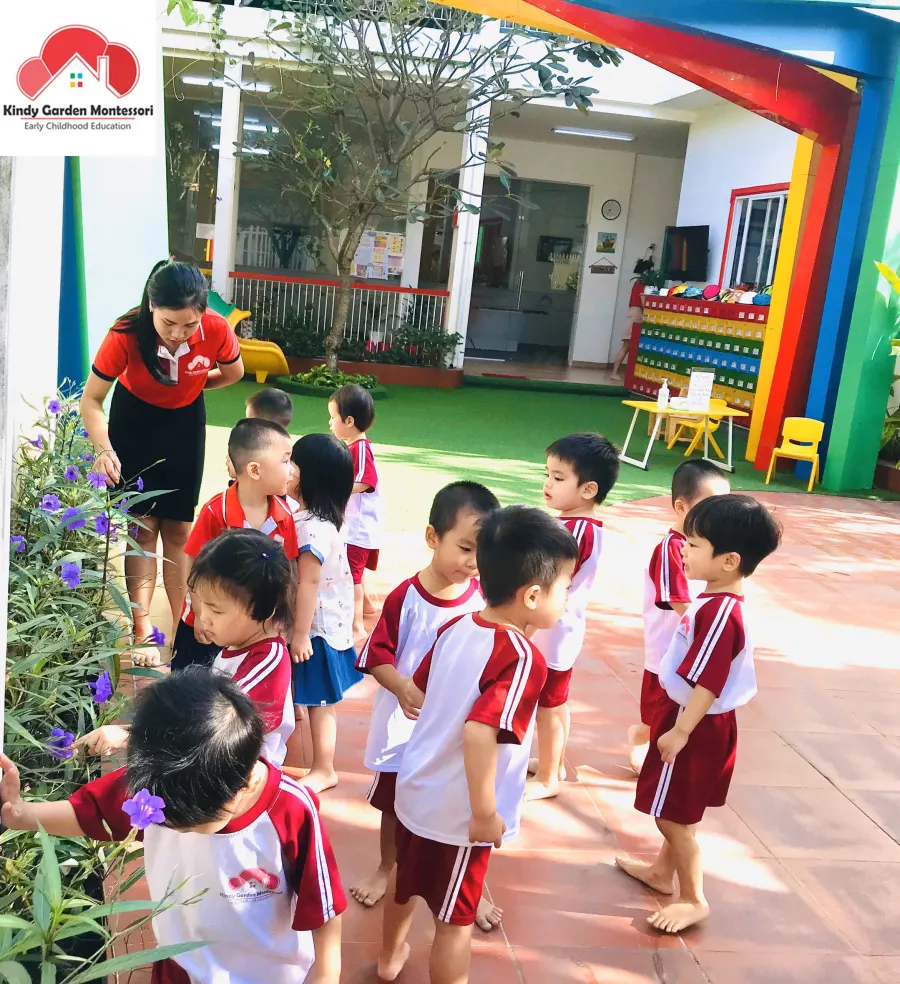 Trường Mầm non Quốc tế Kindy Garden (KGIS) - Quang Trung