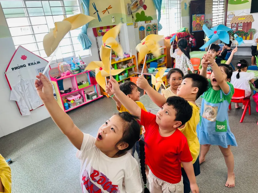 Trường mầm non Ánh Dương (Sunshine Kindergarten)- Phường 16