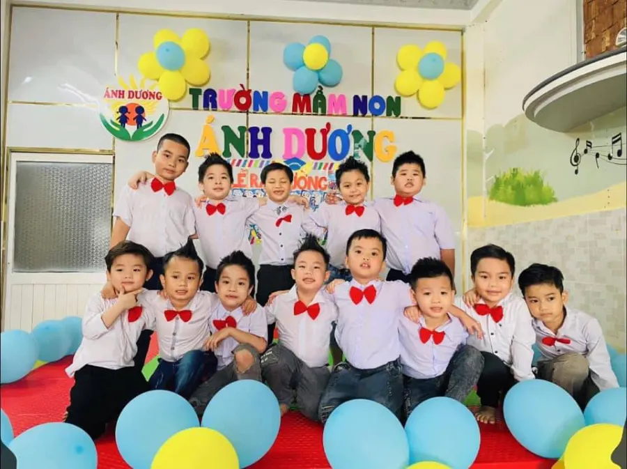 Trường mầm non Ánh Dương (Sunshine Kindergarten)- Phường 16