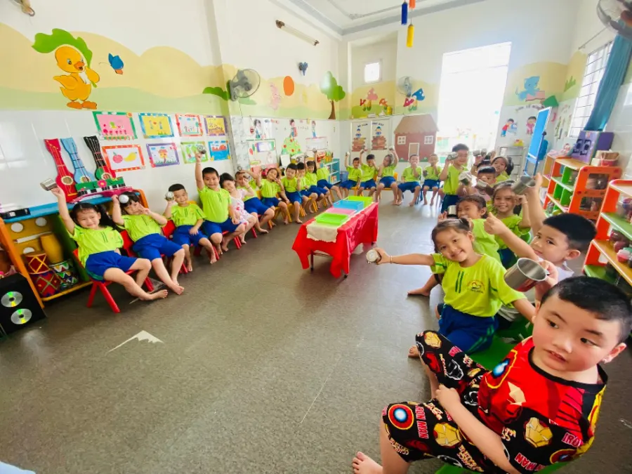 Trường mầm non Ánh Dương (Sunshine Kindergarten)- Phường 16