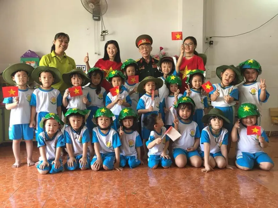 Trường mầm non Đan Vy