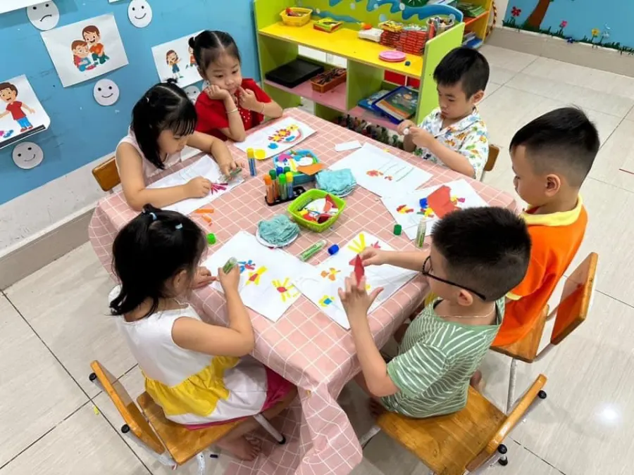 Trường Mầm Non Ngôi Sao - Phường 7, Quận 6
