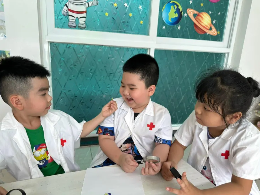 Trường Mầm Non Ngôi Sao - Phường 7, Quận 6