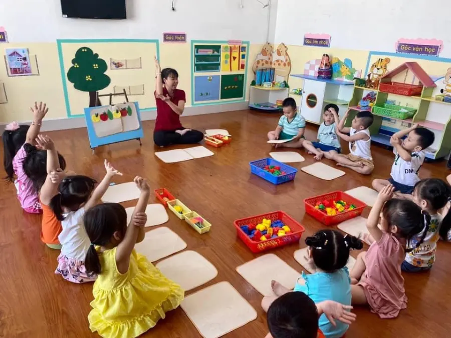 Trường Mầm Non Ngôi Sao - Phường 7, Quận 6