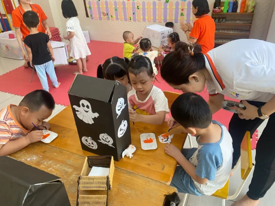 Trường Mầm Non Ngôi Sao - Phường 7, Quận 6