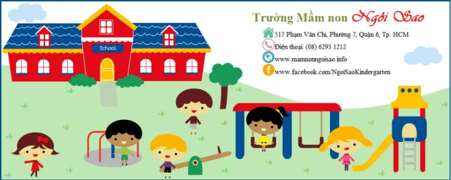 Trường Mầm Non Ngôi Sao - Phường 7, Quận 6
