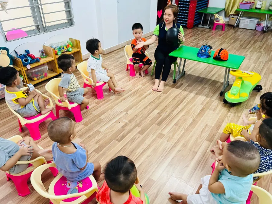 Trường mầm non Khôi Việt