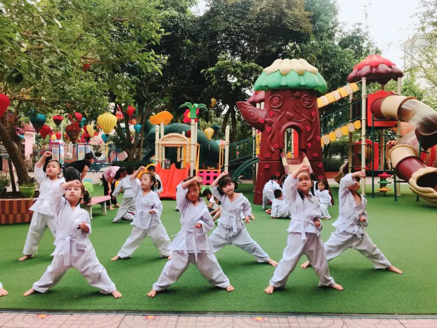 Trường mầm non Họa Mi