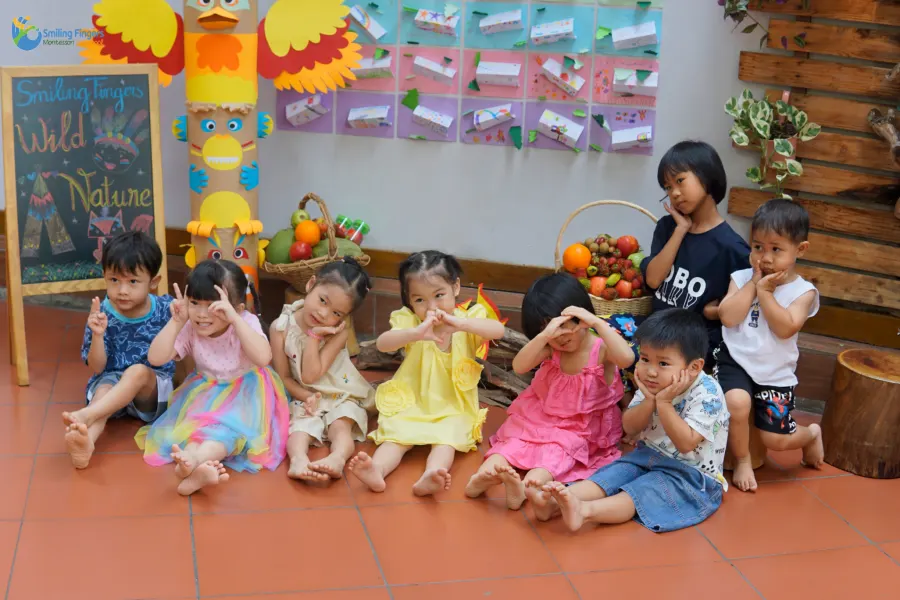 Trường Mầm Non Song Ngữ Montessori Smiling Fingers