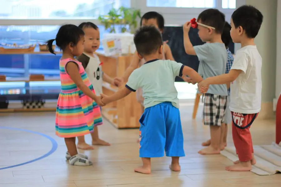 Trường Mầm Non Song Ngữ Montessori Smiling Fingers