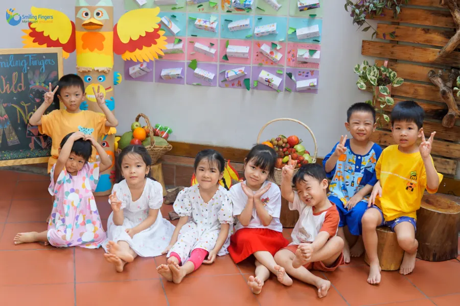 Trường Mầm Non Song Ngữ Montessori Smiling Fingers