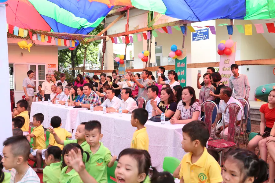 Trường mầm non Sơn Ca