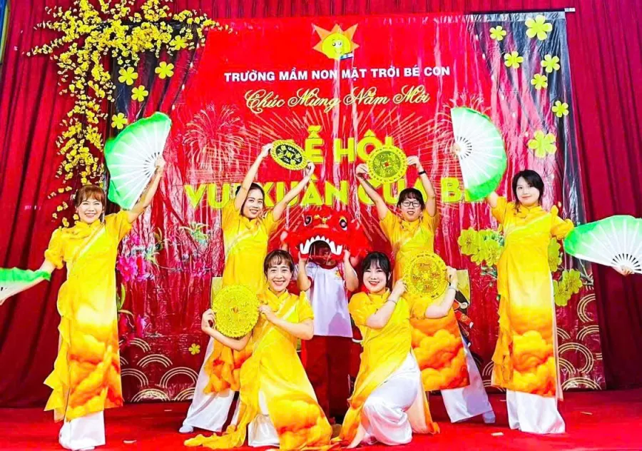 Hệ Thống Trường Mầm Non Mặt Trời Bé Con - Tân Hưng
