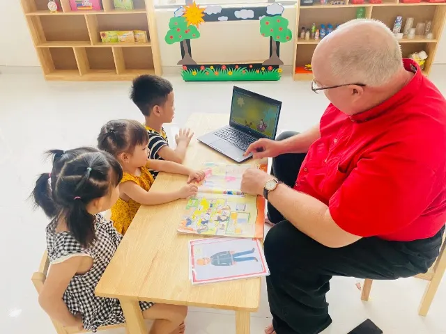 Trường Mầm Non Chú Ong Nhỏ (Babybees)
