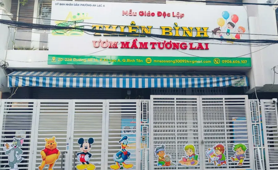 Mầm Non Thiên Bình - An Lạc A, Bình Tân