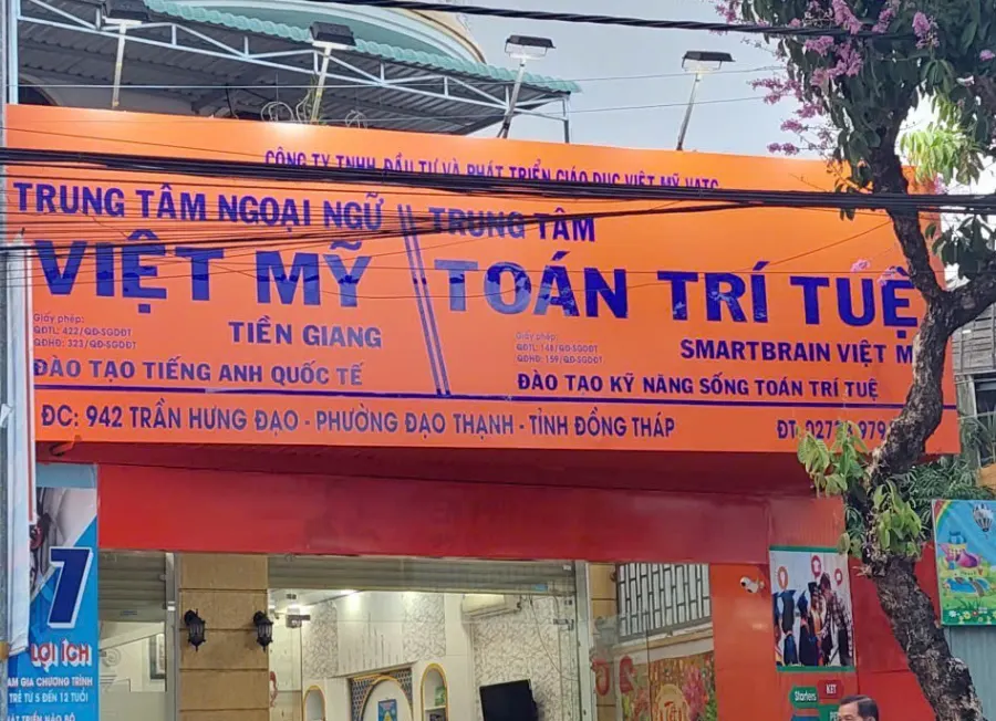 Trung Tâm Tiếng Anh và Toán Trí Tuệ Việt Mỹ