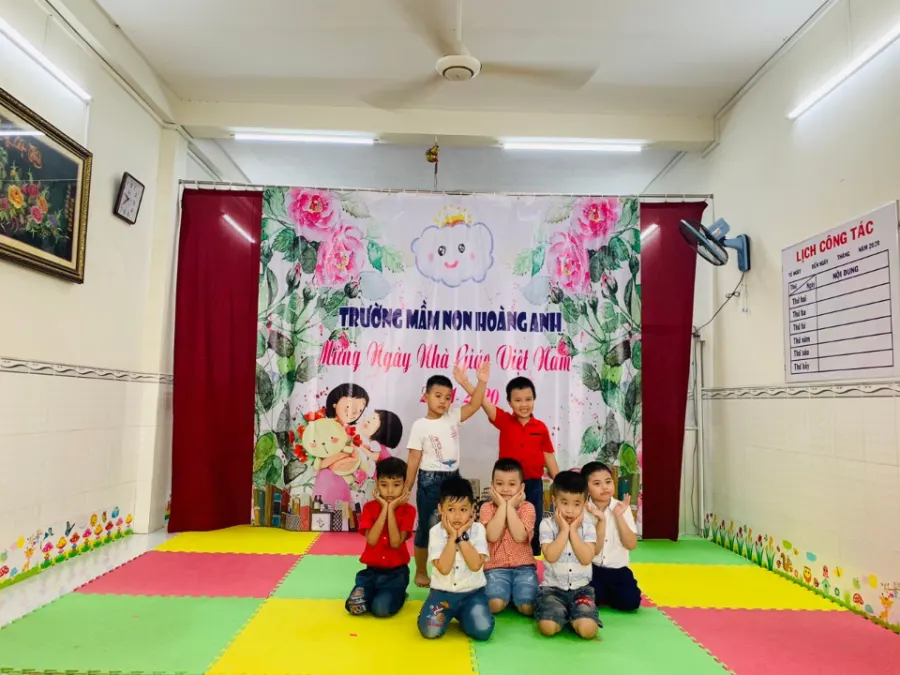 Trường mầm non Hoàng Anh