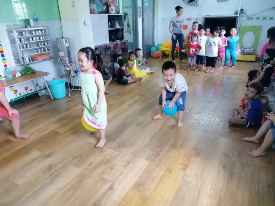 Trường mầm non Hoàng Anh