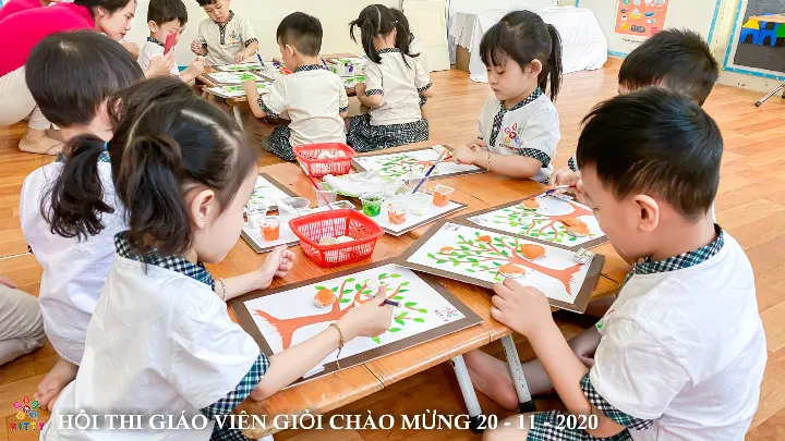 Trường mầm non Kitty
