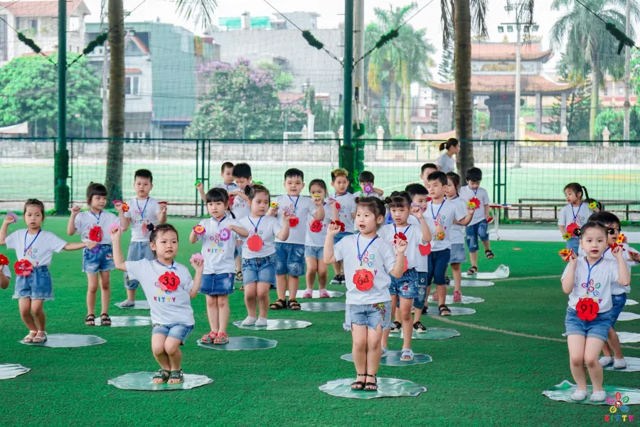 Trường mầm non Kitty