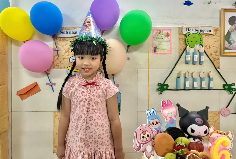 Mẫu giáo Việt My - Phường Tân Sơn