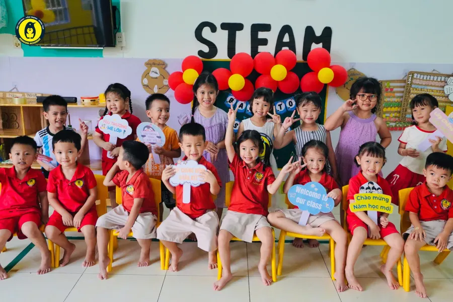 Trường Mầm Non Chim Cánh Cụt - Penguin Academy