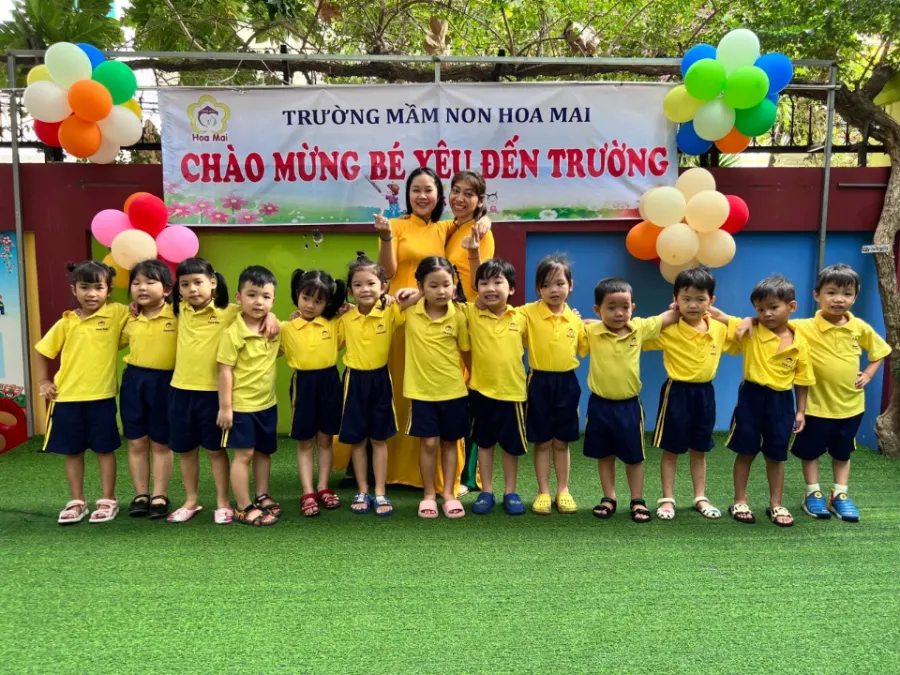 Trường mầm non Hoa Mai