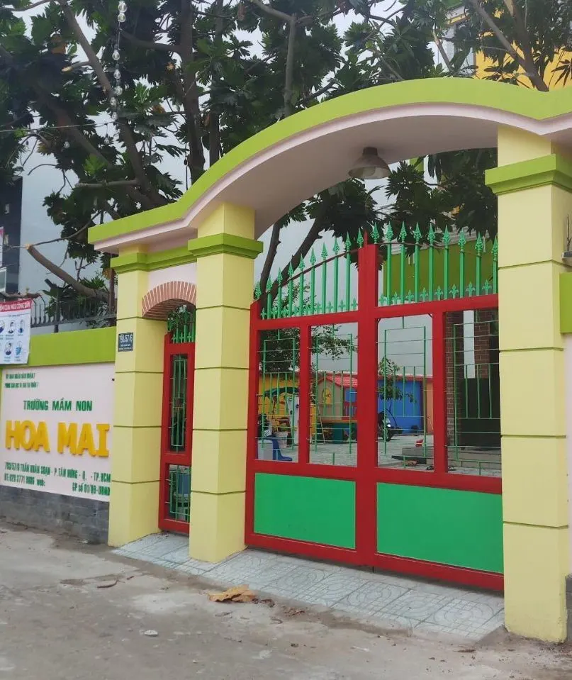 Trường mầm non Hoa Mai