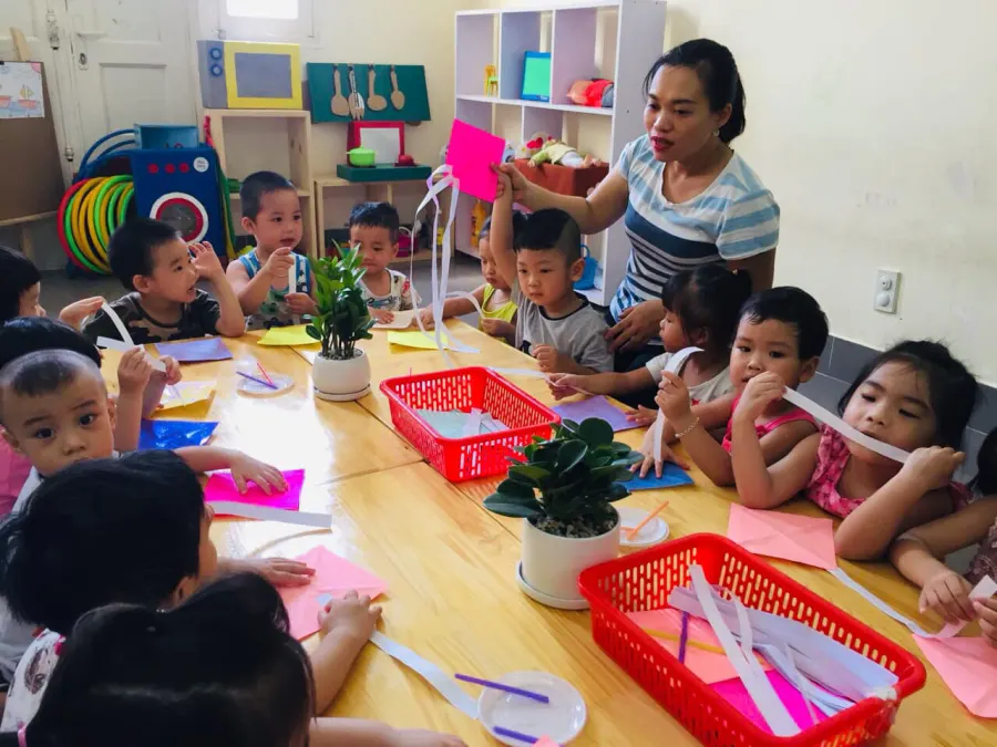 Trường mầm non Tương Lai