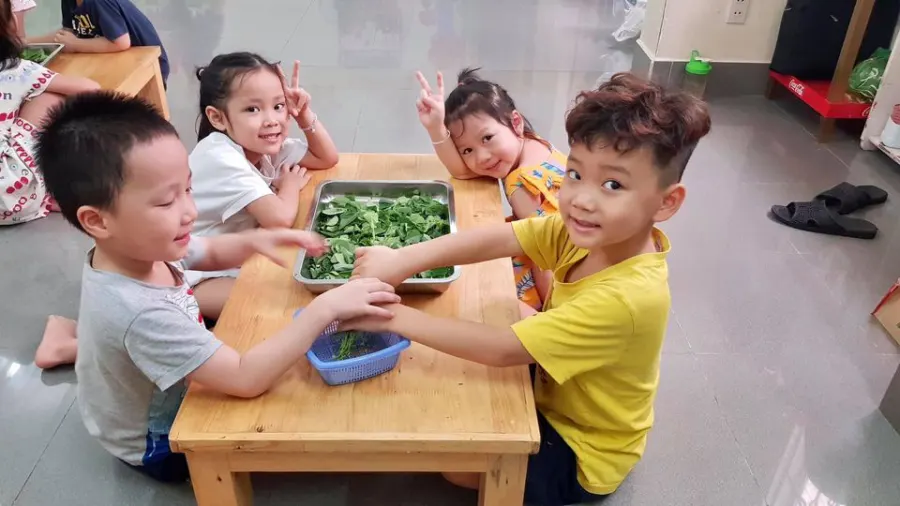 Trường mầm non Tương Lai