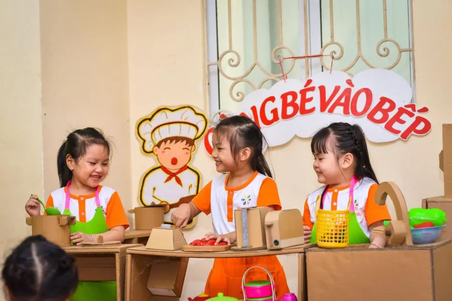 Trường mầm non Tương Lai