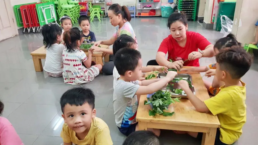 Trường mầm non Tương Lai
