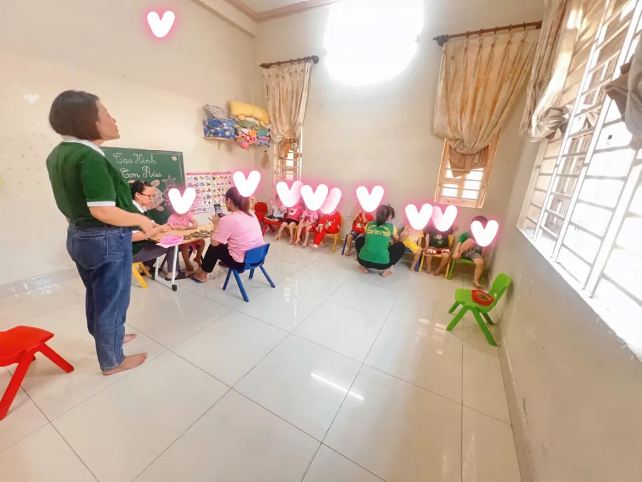 Trung Tâm Can thiệp sớm và Giáo Dục Hoà Nhập Hoa Mặt Trời