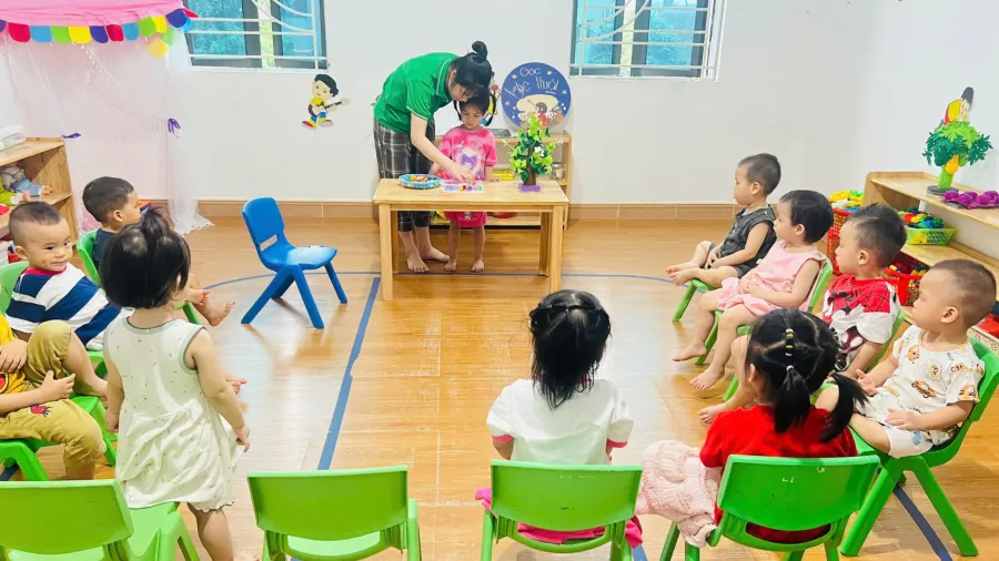Mầm Non Hoa Thuỷ Tiên