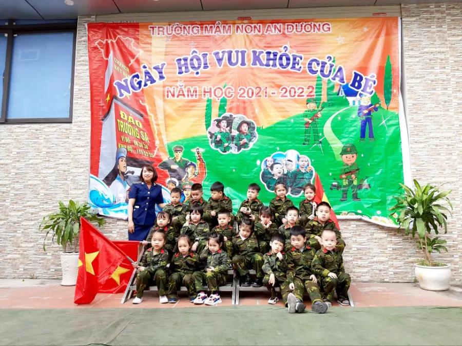 Trường mầm non An Dương