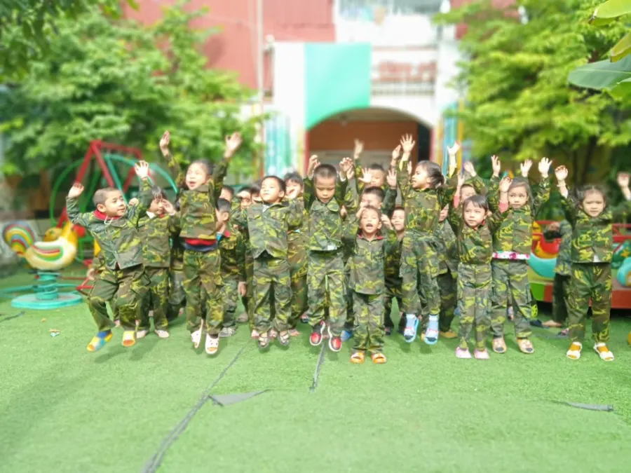 Trường mầm non An Dương