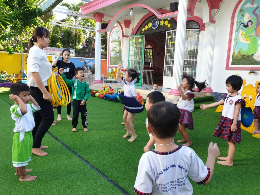 Trường mầm non Thiện Mỹ