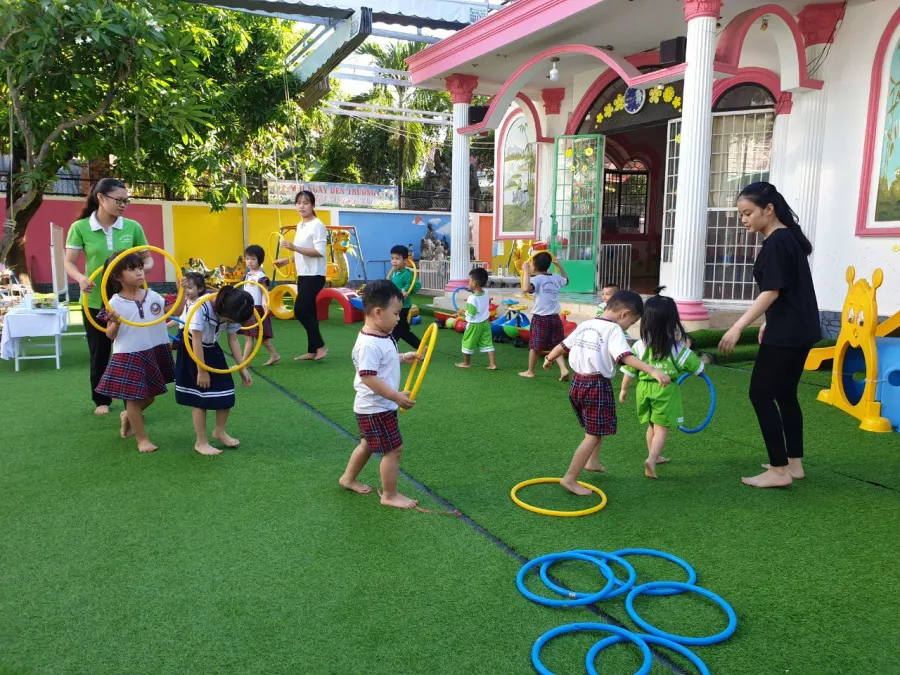 Trường mầm non Thiện Mỹ