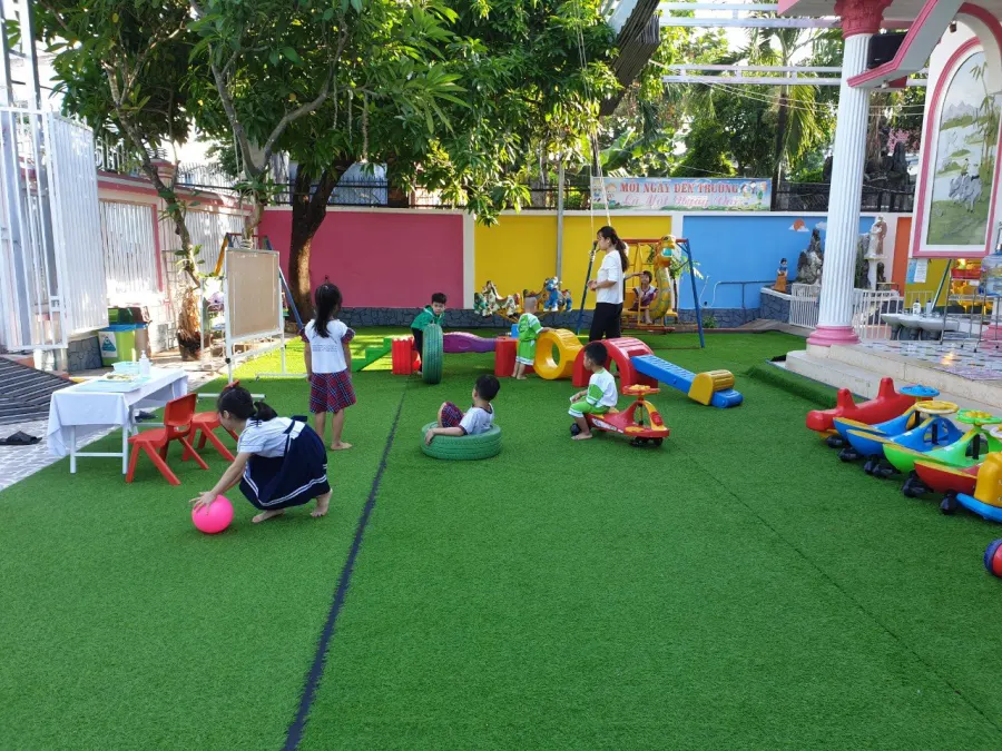 Trường mầm non Thiện Mỹ