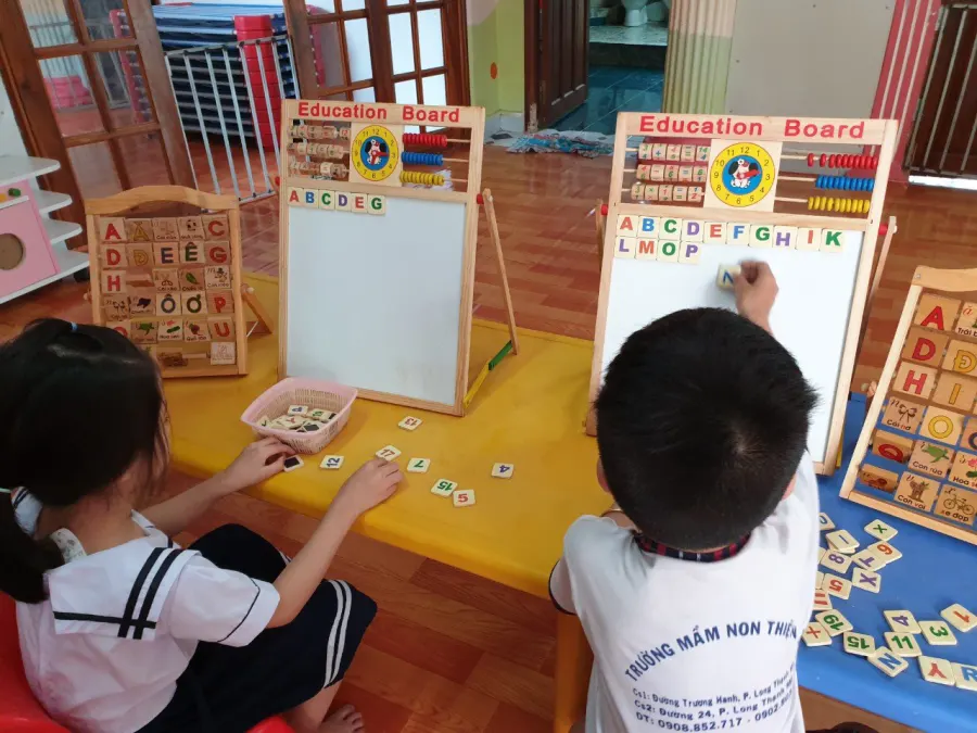 Trường mầm non Thiện Mỹ