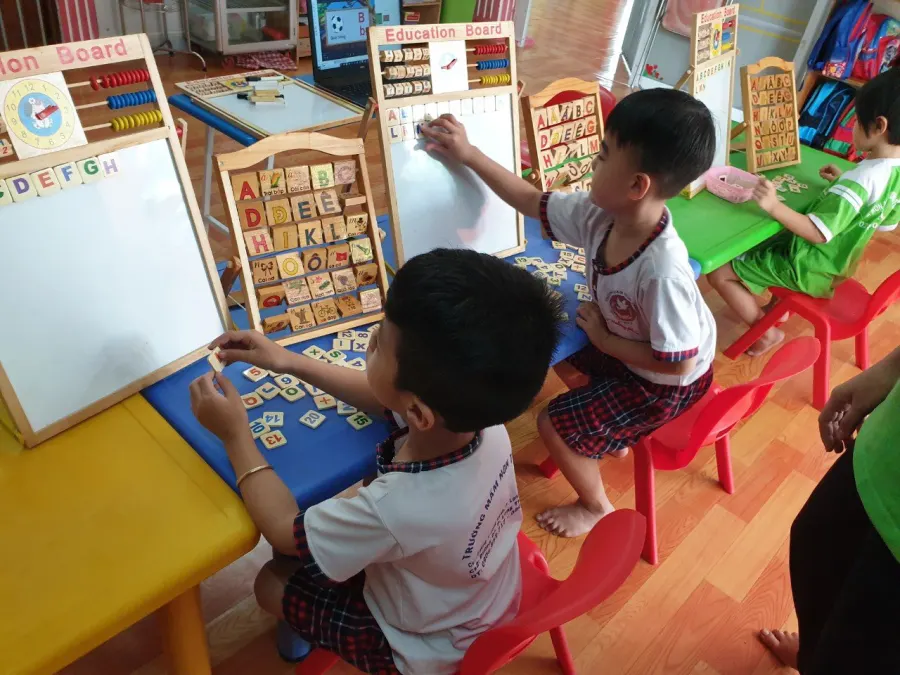 Trường mầm non Thiện Mỹ