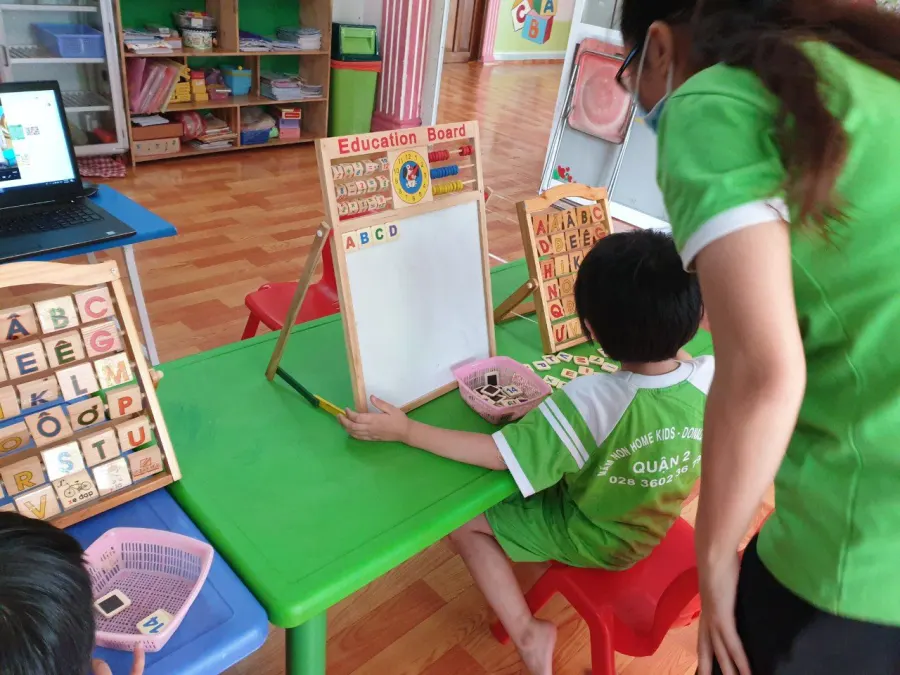 Trường mầm non Thiện Mỹ