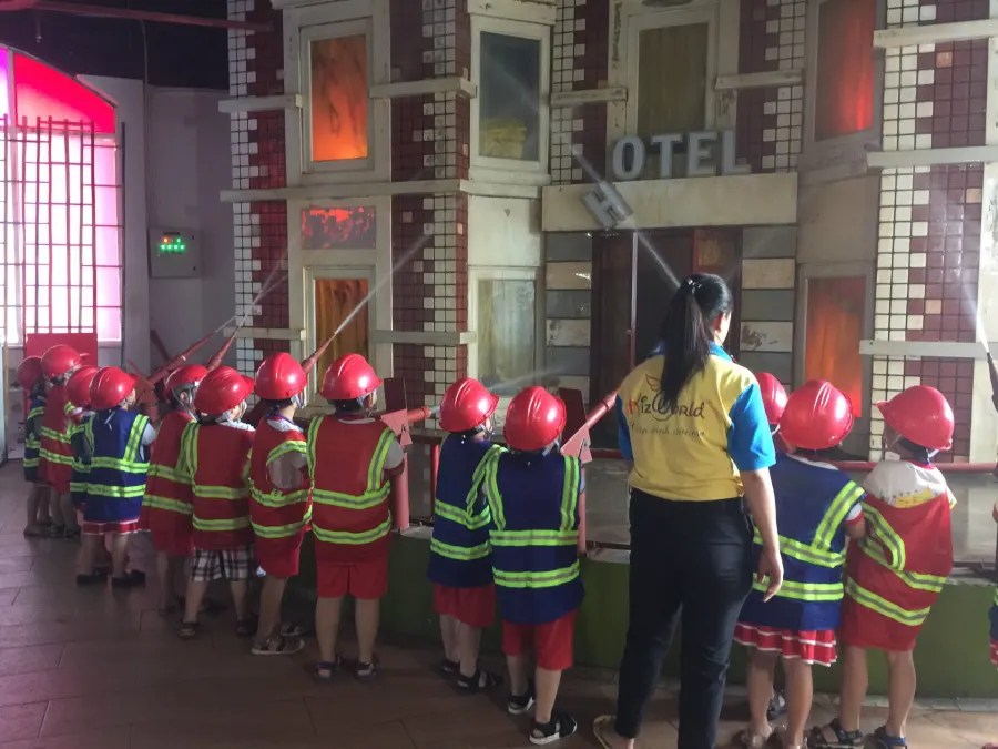 Trường Mầm Non Thế Giới Thiên Thần - Phường 14, Tân Bình