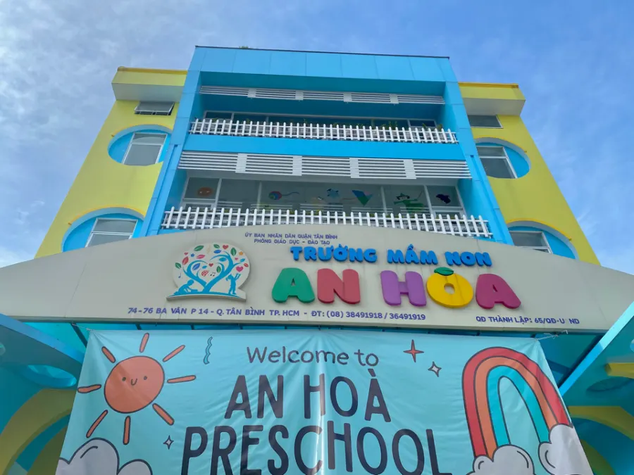 Trường mầm non An Hòa (An Hòa Preschool) - Phường 14, Tân Bình