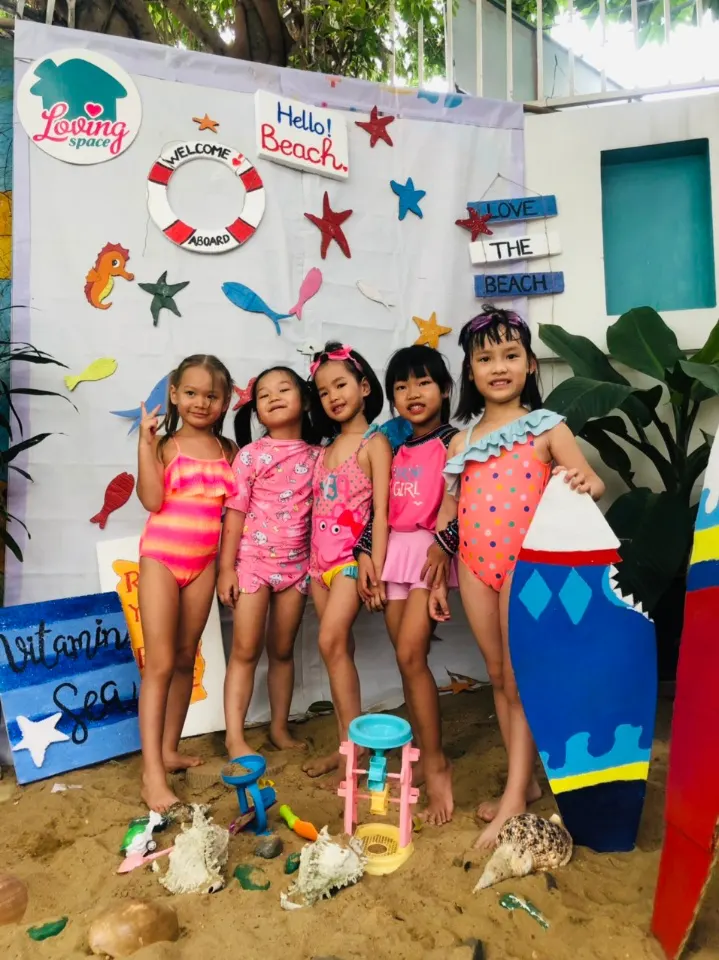 Trường mầm non Yêu Con ( Loving Space Kindergarten School ) - Phường 12