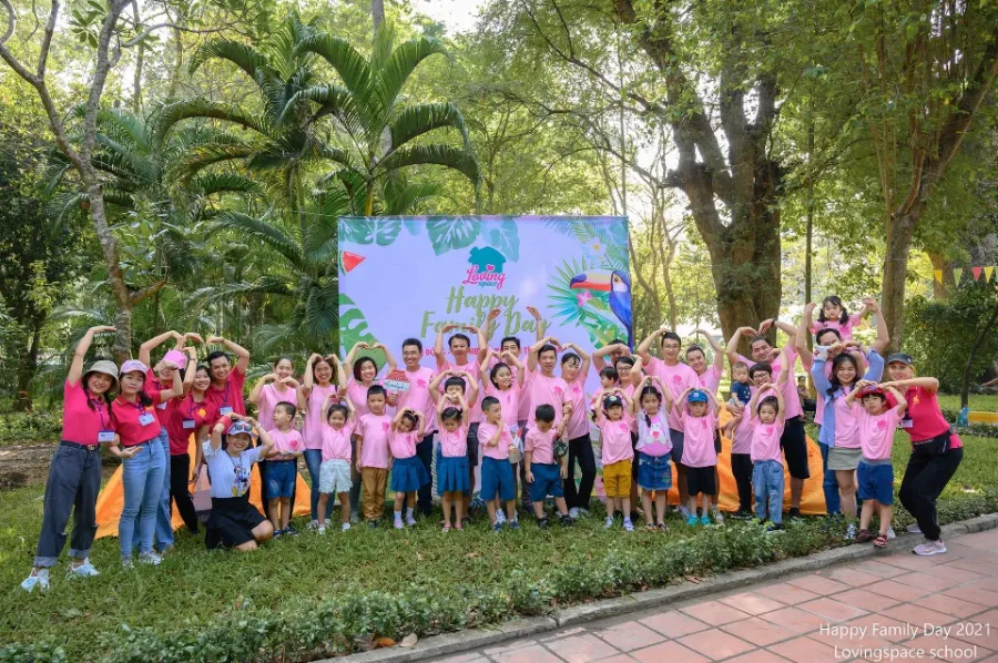 Trường mầm non Yêu Con ( Loving Space Kindergarten School ) - Phường 12